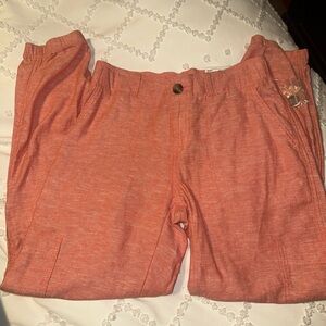 Sonoma linen/rayon mix jogger style women’s pants NWTs size 4